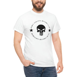 Punisher Shirt, Freedom Shirt, Tyranny Shirt