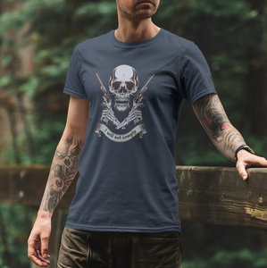 I Will Not Comply Shirt, Cool Skull Shirt, Freedom Shirt