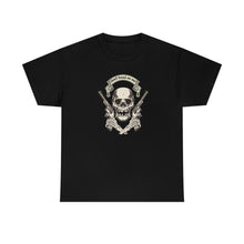 Load image into Gallery viewer, Don’t Tread on Me, Cool Skull Shirt, Black Skull Shirt, Best Mens Skull T Shirt, Skull TShirt