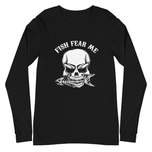 Fish Fear Me Long Sleeve - Rip Some Lip 