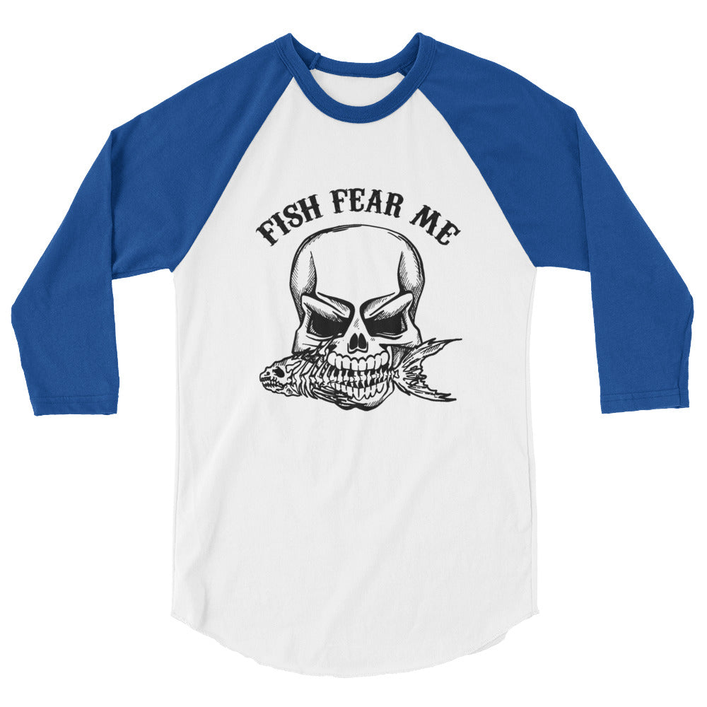 Fish Fear Me 3/4 Shirt – Rip Some Lip Today