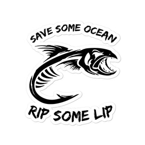 Save Some Ocean sticker