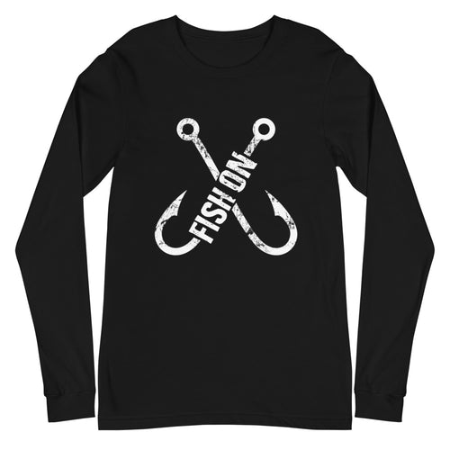 Fish On Long Sleeve - Rip Some Lip 
