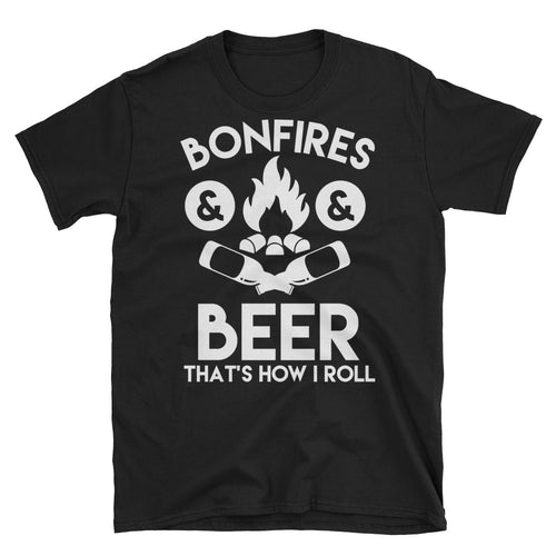 Bonfires & & Beer Thats How I Roll - Rip Some Lip 
