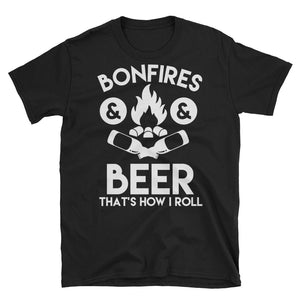 Bonfires & & Beer Thats How I Roll - Rip Some Lip 