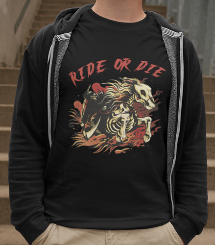 ride or die shirt