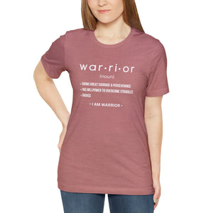Warrior Shirt, Badass Shirt, Workout Shirt, I am Warrior