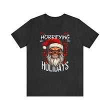 Load image into Gallery viewer, Horror Christmas, Scary Christmas, Ho Ho Ho, Christmas Horror Shirt, Holiday Horror Shirt, Holiday Shirt