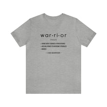Load image into Gallery viewer, Warrior Shirt, Badass Shirt, Workout Shirt, I am Warrior