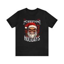 Load image into Gallery viewer, Horror Christmas, Scary Christmas, Ho Ho Ho, Christmas Horror Shirt, Holiday Horror Shirt, Holiday Shirt