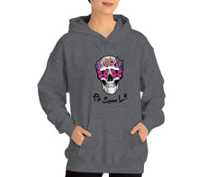 Load image into Gallery viewer, Butterfly Hoodie, Skull Hoodie, Goth Shirt, Butterfly Skull, Pastel Goth Clothing, Butterfly Eyes