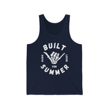 Load image into Gallery viewer, Gym Shirt, Summer Tank, Skeleton Hands, Hang Loose