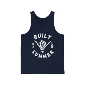 Gym Shirt, Summer Tank, Skeleton Hands, Hang Loose