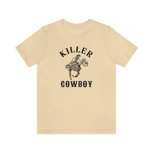 Western Shirt, Cowgirl Shirt, Killer Cowboy, Skeleton Shirt