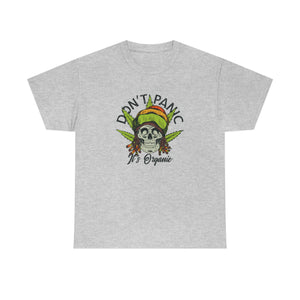 Don’t Panic It’s Organic T Shirt, Weed Shirt, Funny Weed Shirt