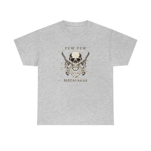 Pew Pew Madafakas Shirt, Pew Pew Shirt, Cool Skull Shirt, Funny Skull Shirt