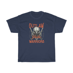 Outlaw Ghetto Warrior Skull Shirt