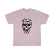 Load image into Gallery viewer, Bandana Skull T Shirt plus size