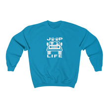 Load image into Gallery viewer, Jeep Dog Sweatshirt, Jeep Dog with Lab, Jeep Life