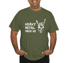 Load image into Gallery viewer, Music Shirt, Rock on Hands, Heavy Metal