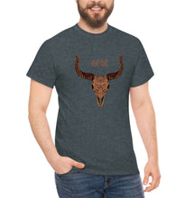 Load image into Gallery viewer, Goat Skull Shirt, Skull Shirt, Goat Shirt