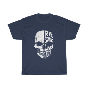 Half Skull T Shirt Plus Size