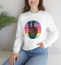 Load image into Gallery viewer, Peace Love Freedom Sweatshirt