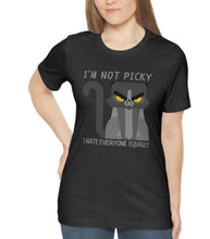 Load image into Gallery viewer, I Hate People Shirt, I Hate Everyone Cat Shirt