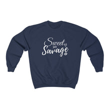 Load image into Gallery viewer, Sweet Yet Savage Sweatshirt