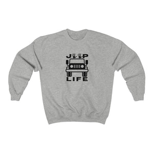 Jeep Life Hand Wave Sweatshirt