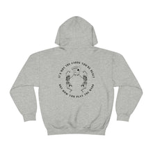 Load image into Gallery viewer, Skull Hoodie, Skeleton Hoodie, Playing Card Shirt, Front and Back Design