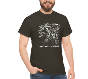 Grim Reaper Shirt, Freedom Shirt, Challenge Everything