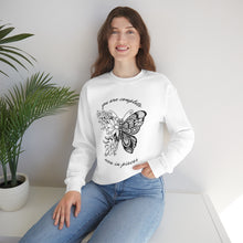 Load image into Gallery viewer, Butterfly Sweatshirt, You are Complete even in Pieces