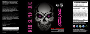Red SUPERFOOD