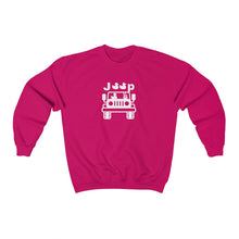 Load image into Gallery viewer, Pink Duck Duck Jeep Sweatshirt