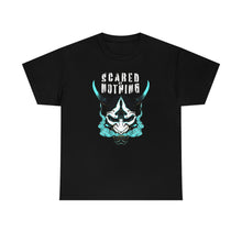 Load image into Gallery viewer, Devil Shirt, Japanese Mask, Hustle Shirt, Scared of Nothing