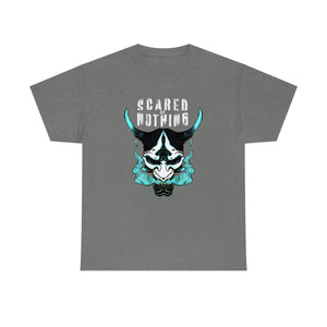 Devil Shirt, Japanese Mask, Hustle Shirt, Scared of Nothing