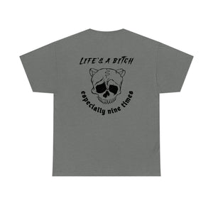 Cat Skull, Skull Cat, Black Cat Shirt, Funny Cat Shirt, Back Design