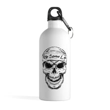 Load image into Gallery viewer, Bandana Skull Water Bottle