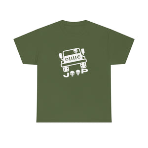 Jeep Punisher Skull Shirt, Jeep Skull Shirt