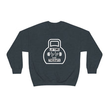 Load image into Gallery viewer, Lifting is my Therapy Sweatshirt, Workout Sweatshirt