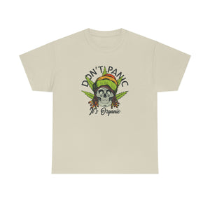 Don’t Panic It’s Organic T Shirt, Weed Shirt, Funny Weed Shirt