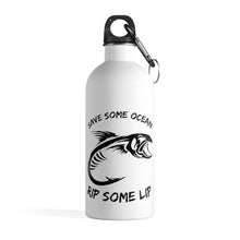 Load image into Gallery viewer, Save Some Ocean Water Bottle