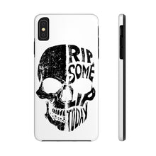 Load image into Gallery viewer, Half Skull Phone Cases - Rip Some Lip 