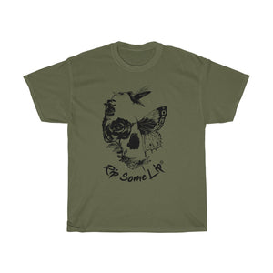 Secret Skull T Shirt plus size