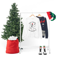 Load image into Gallery viewer, Dead Inside but Festive AF, Christmas Sweatshirt