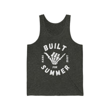 Load image into Gallery viewer, Gym Shirt, Summer Tank, Skeleton Hands, Hang Loose
