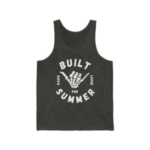 Gym Shirt, Summer Tank, Skeleton Hands, Hang Loose