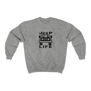 grey Jeep Dog Life Sweatshirt