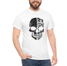 Load image into Gallery viewer, Cool Skull Shirt, Black Skull Shirt, Best Mens Skull T Shirt, Skull TShirt